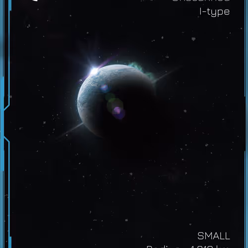 Influenceth Asteroids