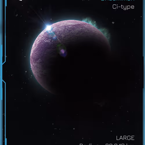 Influenceth Asteroids