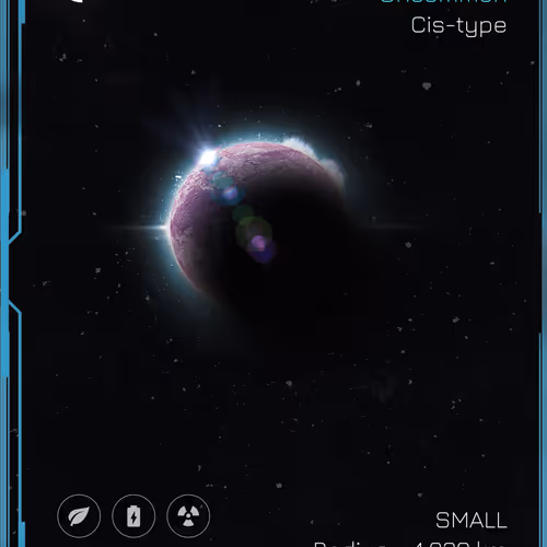 Influenceth Asteroids