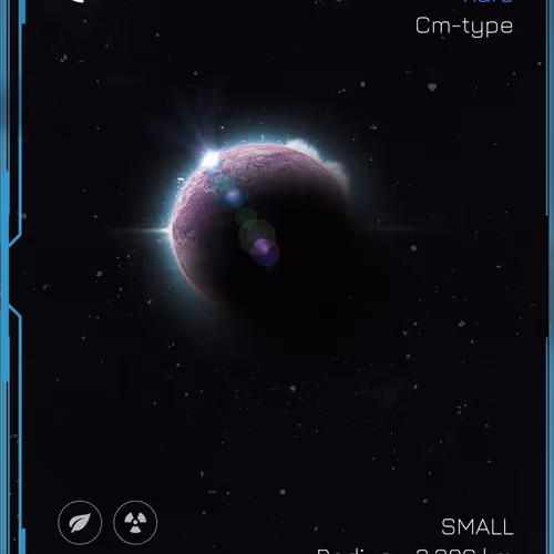 Influenceth Asteroids
