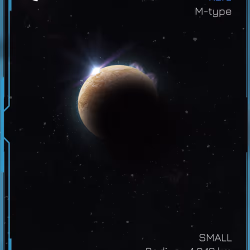 Influenceth Asteroids