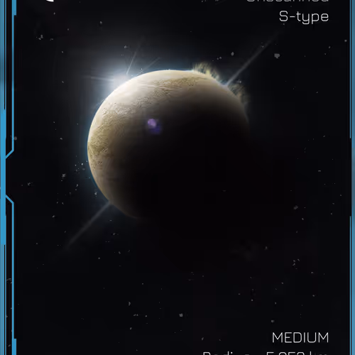 Influenceth Asteroids
