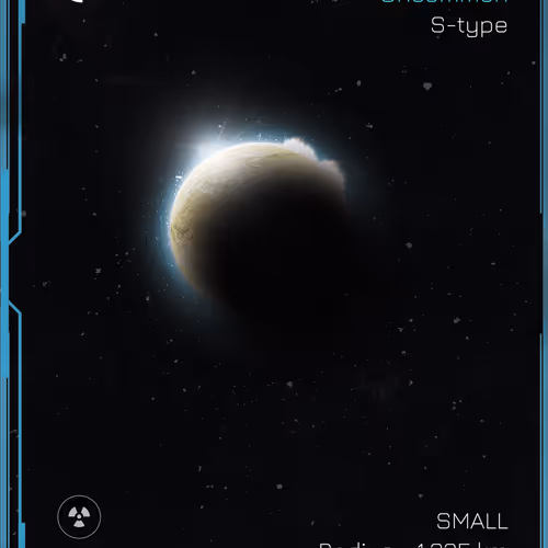 Influenceth Asteroids
