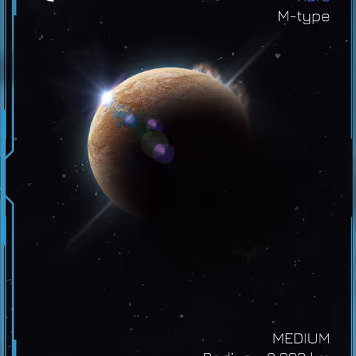 Influenceth Asteroids