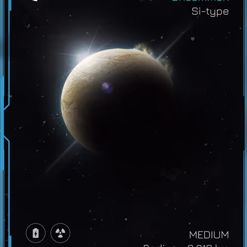 Influenceth Asteroids
