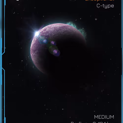 Influenceth Asteroids