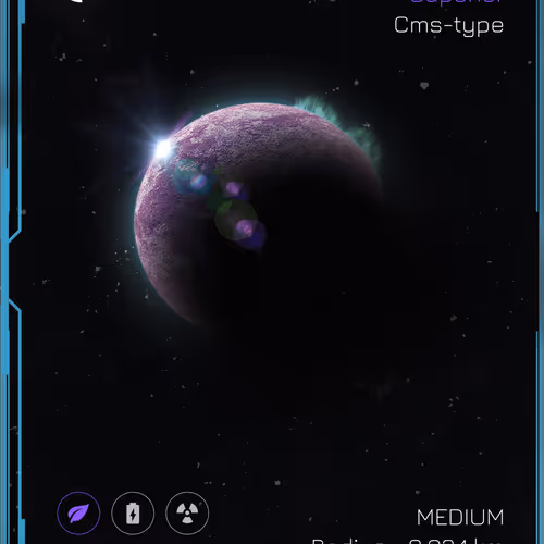 Influenceth Asteroids