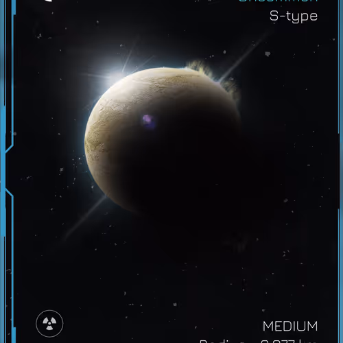Influenceth Asteroids