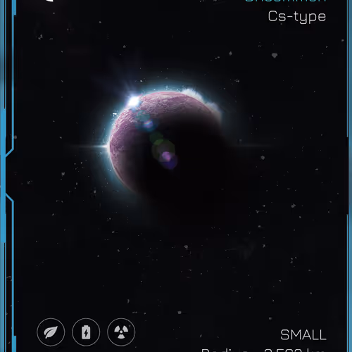 Influenceth Asteroids