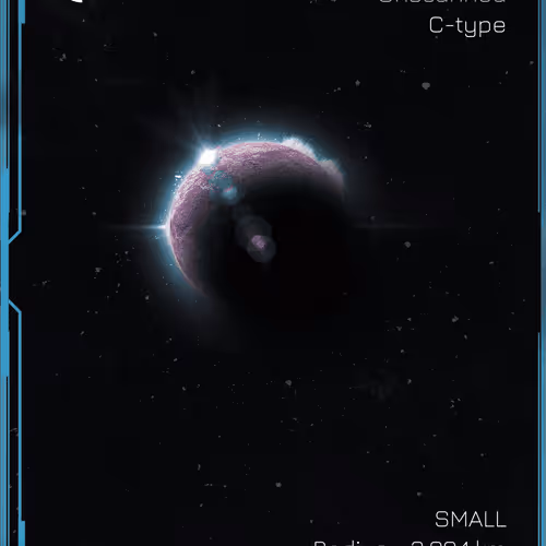 Influenceth Asteroids