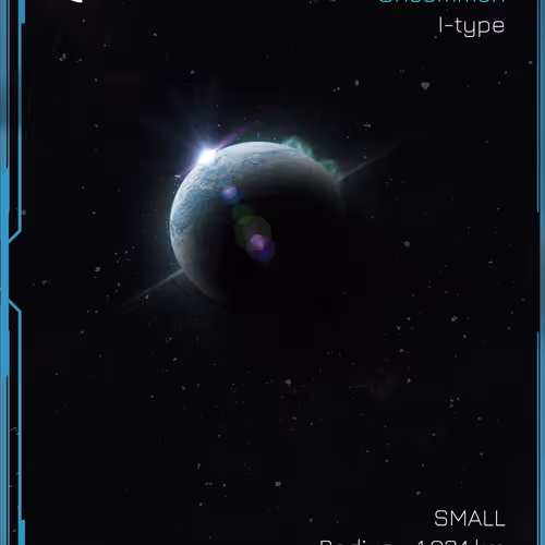 Influenceth Asteroids