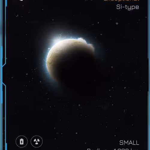Influenceth Asteroids