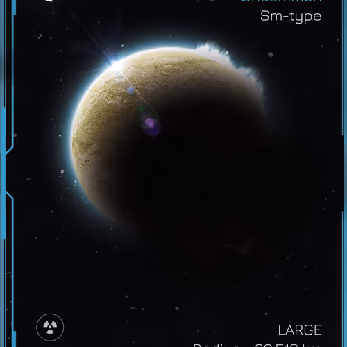 Influenceth Asteroids