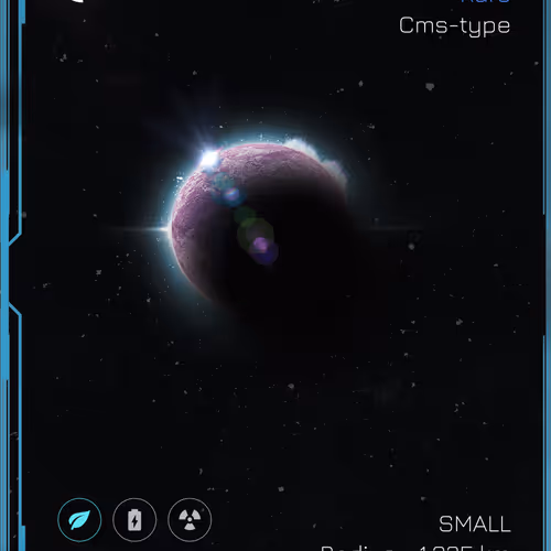 Influenceth Asteroids