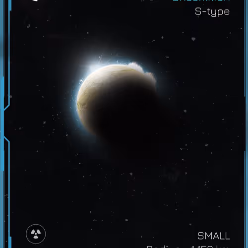 Influenceth Asteroids