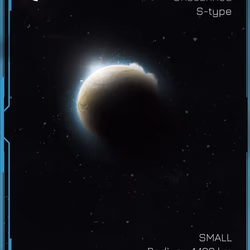 Influenceth Asteroids