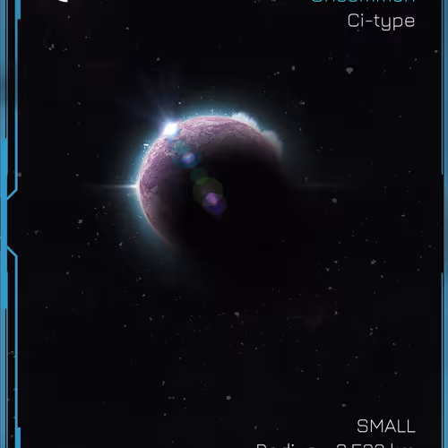 Influenceth Asteroids