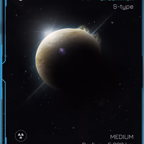 Influenceth Asteroids
