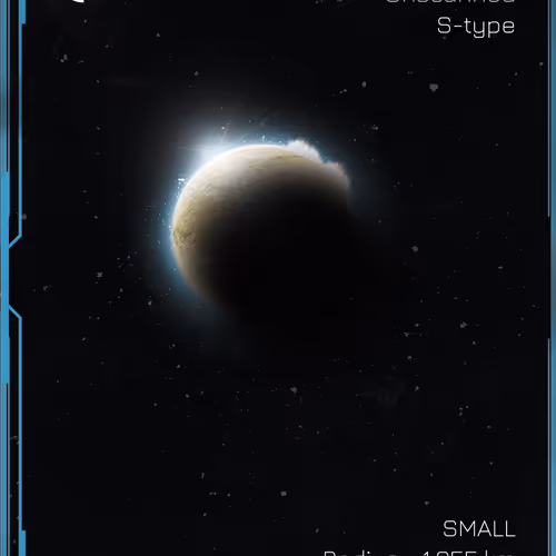 Influenceth Asteroids