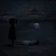 Life behind the little girl's shadow