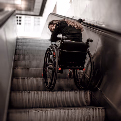 Soul Beyond Stairs
