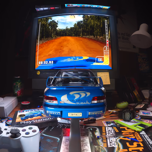 The Racer - In Motion