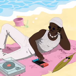 omgkirby x Channel Tres #1889