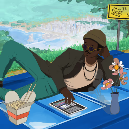 omgkirby x Channel Tres #2003