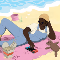 omgkirby x Channel Tres #1113