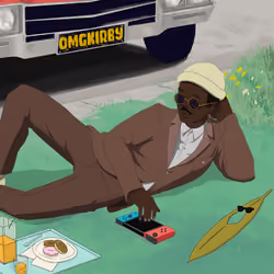 omgkirby x Channel Tres #542