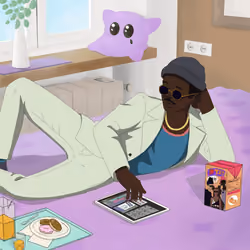 omgkirby x Channel Tres #1840