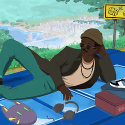 omgkirby x Channel Tres #665