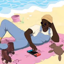 omgkirby x Channel Tres #5231
