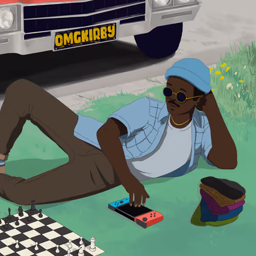 omgkirby x Channel Tres #993