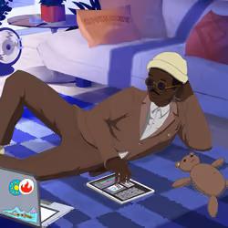 omgkirby x Channel Tres #654