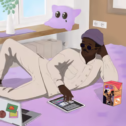 omgkirby x Channel Tres #2205