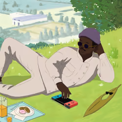 omgkirby x Channel Tres #4616