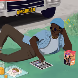 omgkirby x Channel Tres #4868