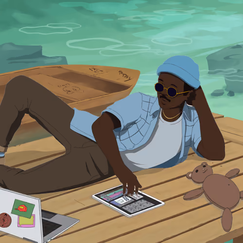 omgkirby x Channel Tres #2055
