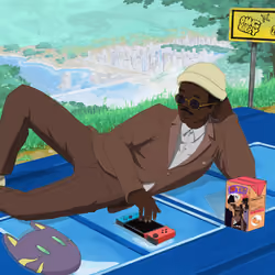 omgkirby x Channel Tres #3025