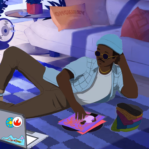omgkirby x Channel Tres #5013