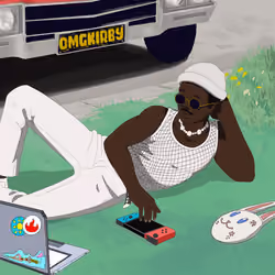 omgkirby x Channel Tres #1483