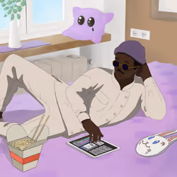 omgkirby x Channel Tres #953