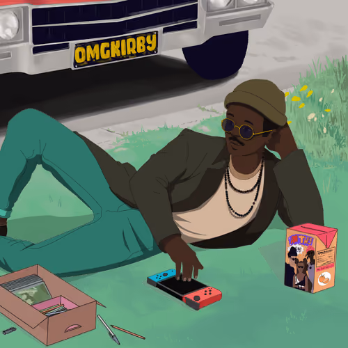 omgkirby x Channel Tres #3293