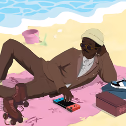 omgkirby x Channel Tres #2378