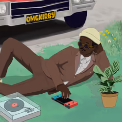 omgkirby x Channel Tres #2042