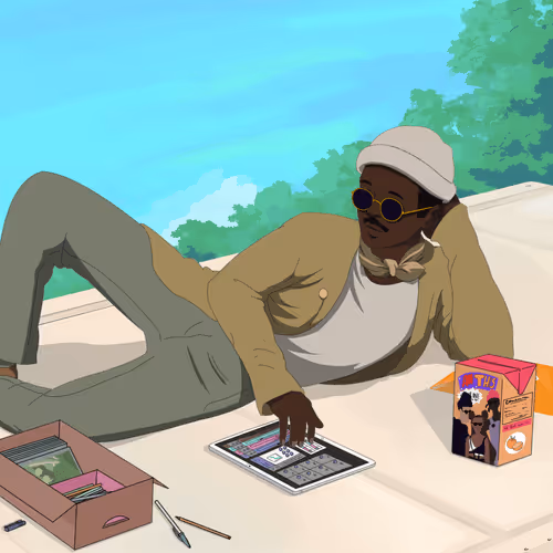 omgkirby x Channel Tres #4714