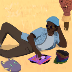 omgkirby x Channel Tres #1415