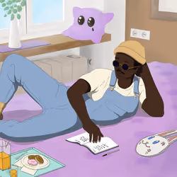 omgkirby x Channel Tres #2476