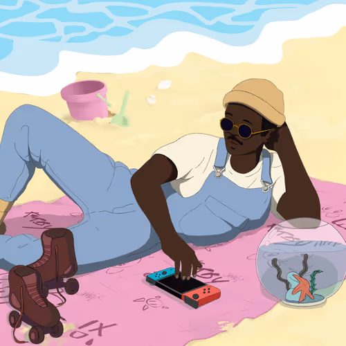 omgkirby x Channel Tres #1881